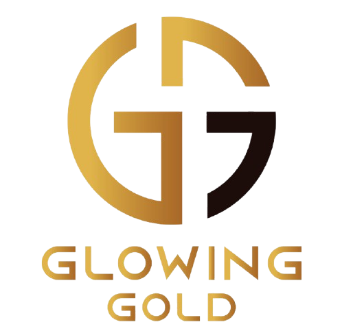 Glowing Gold logo