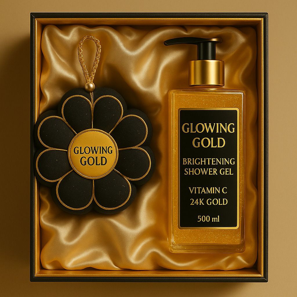 Glowing Gold Product